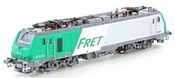 French Electric Locomotive BB 37000 of the SNCF (DCC Sound Decoder)